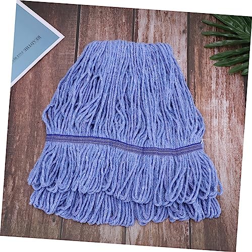 SOESFOUFU 1PC Blue Cotton Mop Cloth - Effective Cleaning for Daily Use