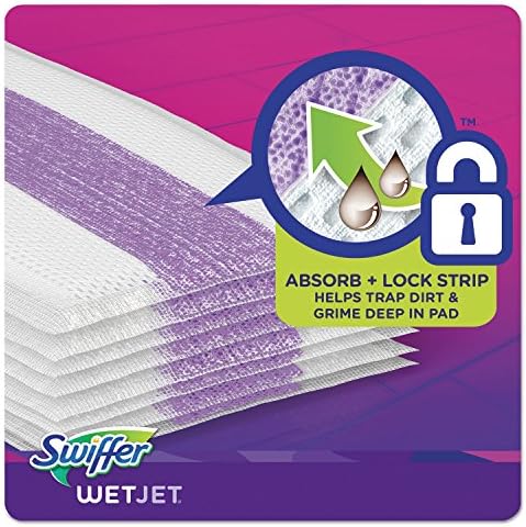 Swiffer WetJet Mopping Pad - ReFM 20 Replacement for Yourrejects