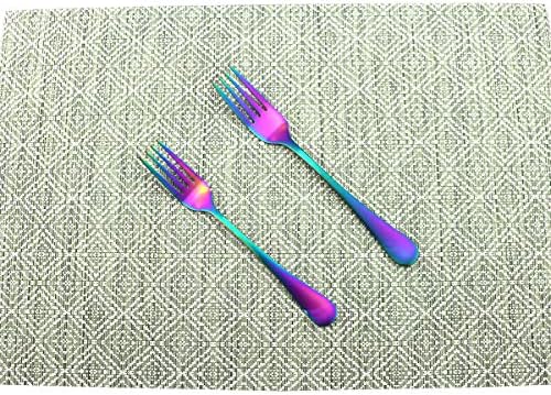 Sturdy Silverware Set with 24 Pieces for Everyday Use